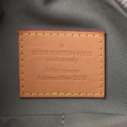 Louis Vuitton Monogram Titanium Messenger PM 6 of 11