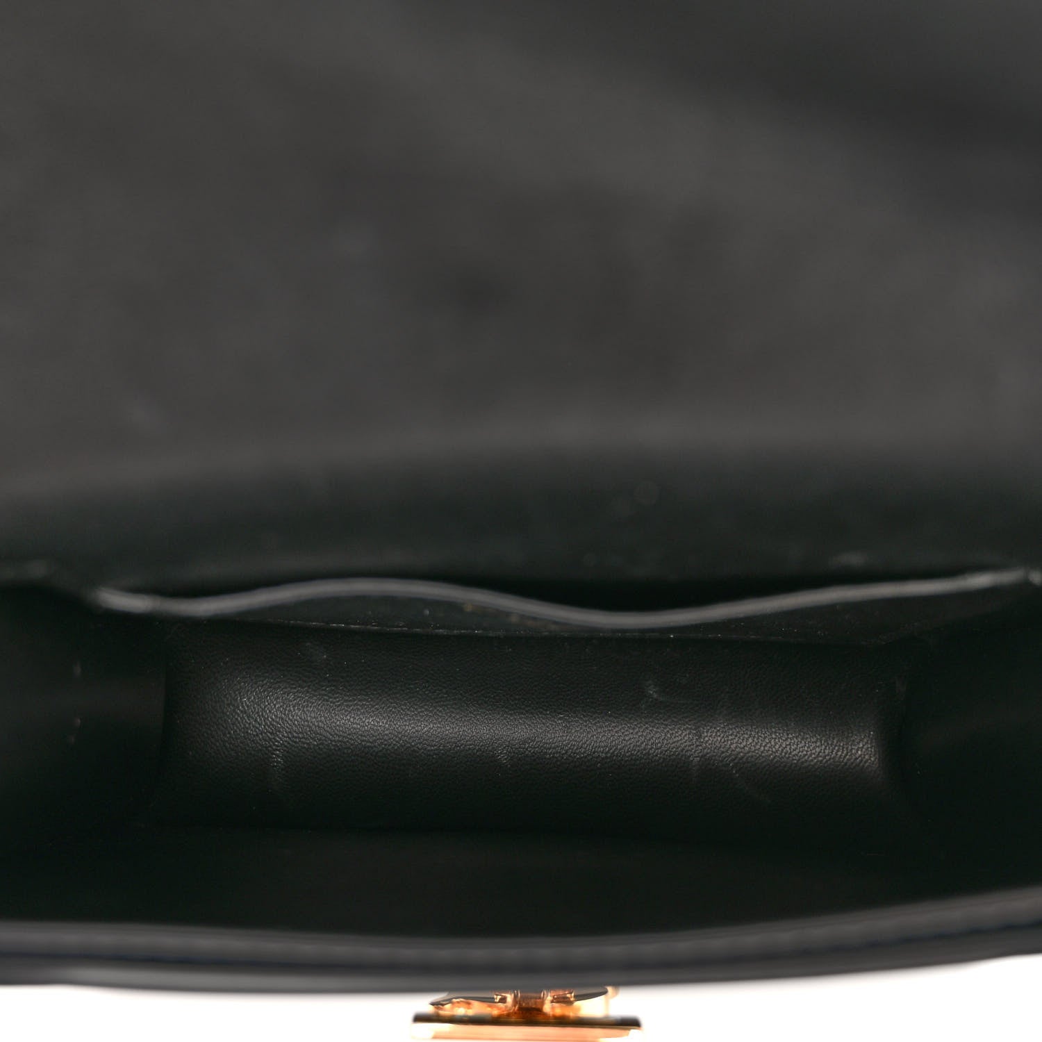 Burberry Calfskin TB Bum Bag Black 5 of 10
