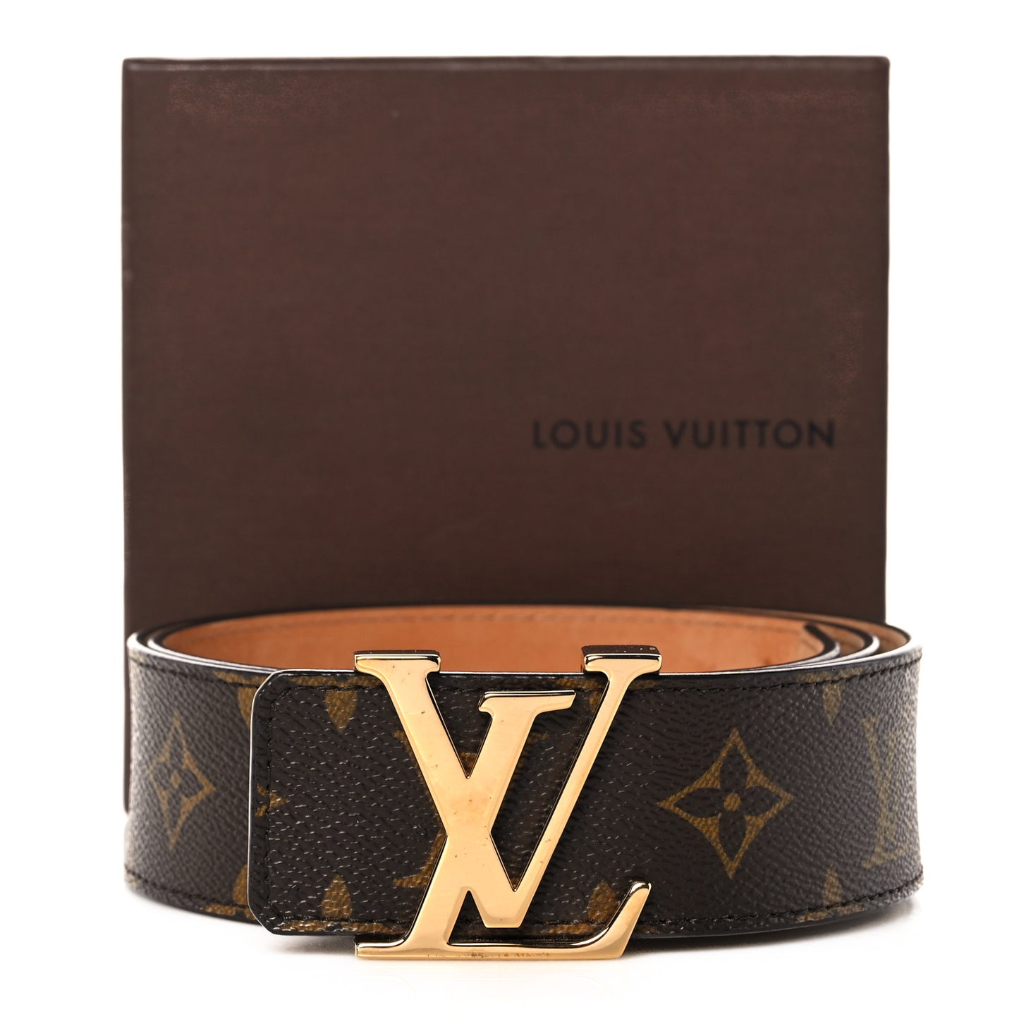 Monogram 40mm LV Initiales Belt 80 32