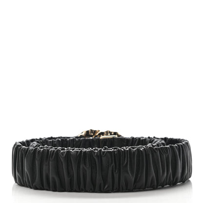 Chanel Lambskin Crystal CC Belt 85 34 Black 2 of 5
