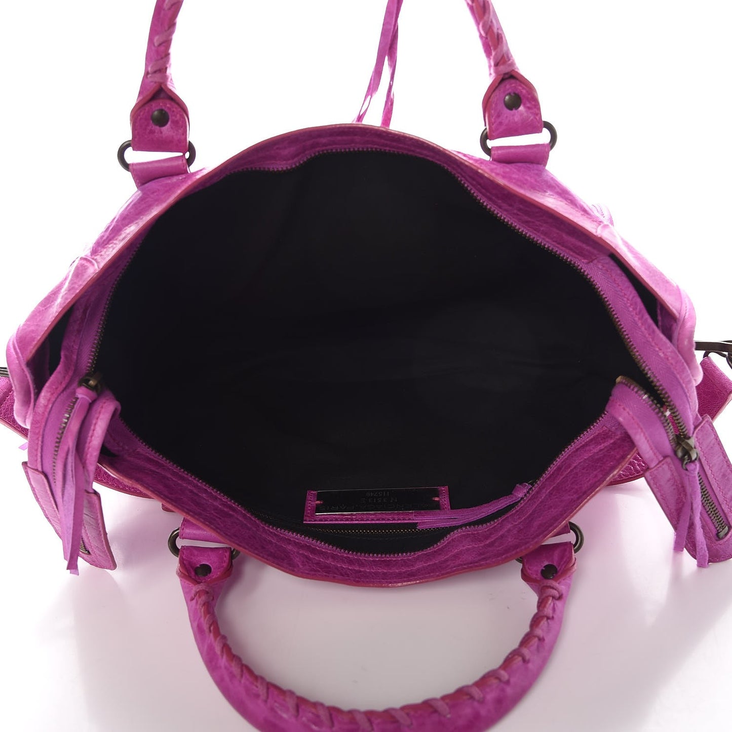 Agneau Classic Hardware City Amethyst