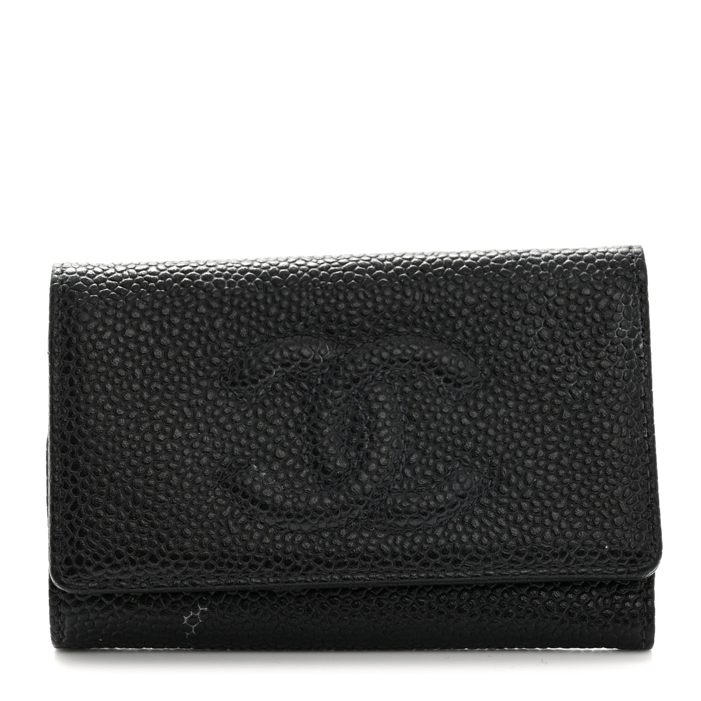 Caviar Timeless CC 6 Key Holder Case Black