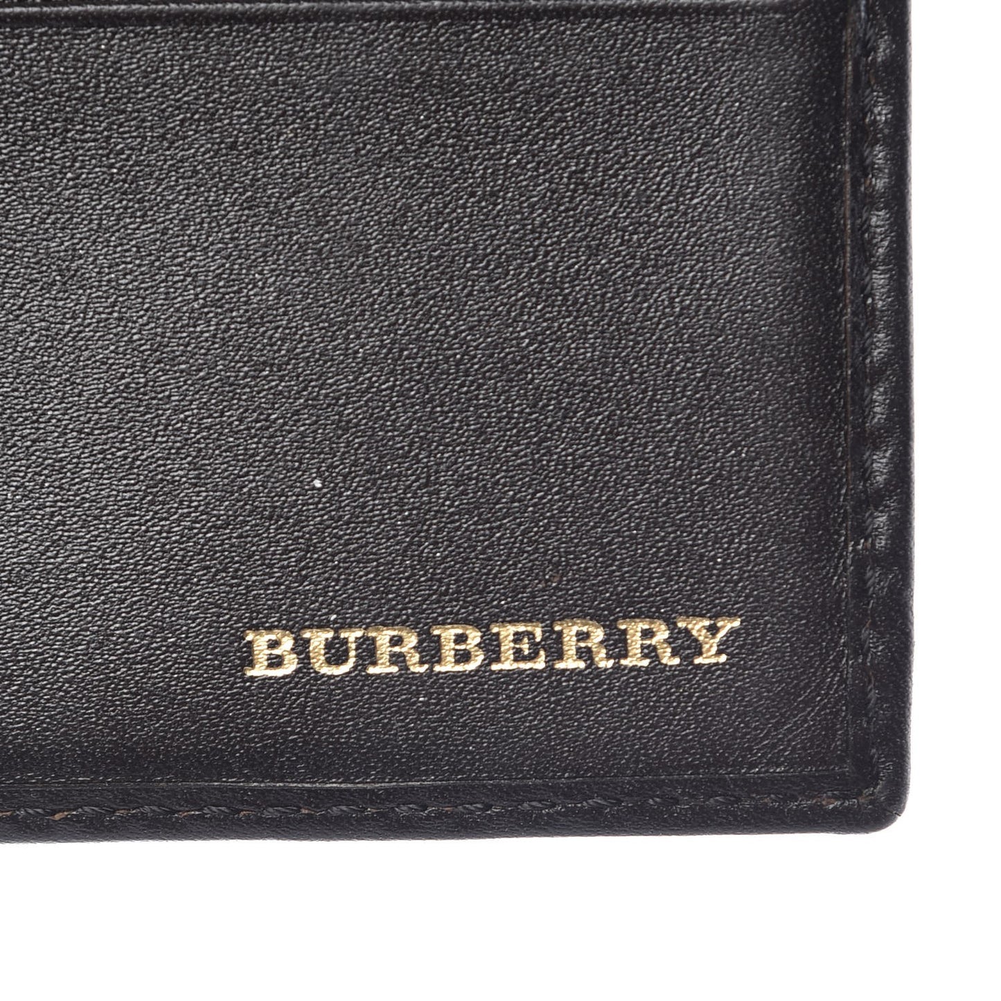 Haymarket Check Continental Wallet Brown