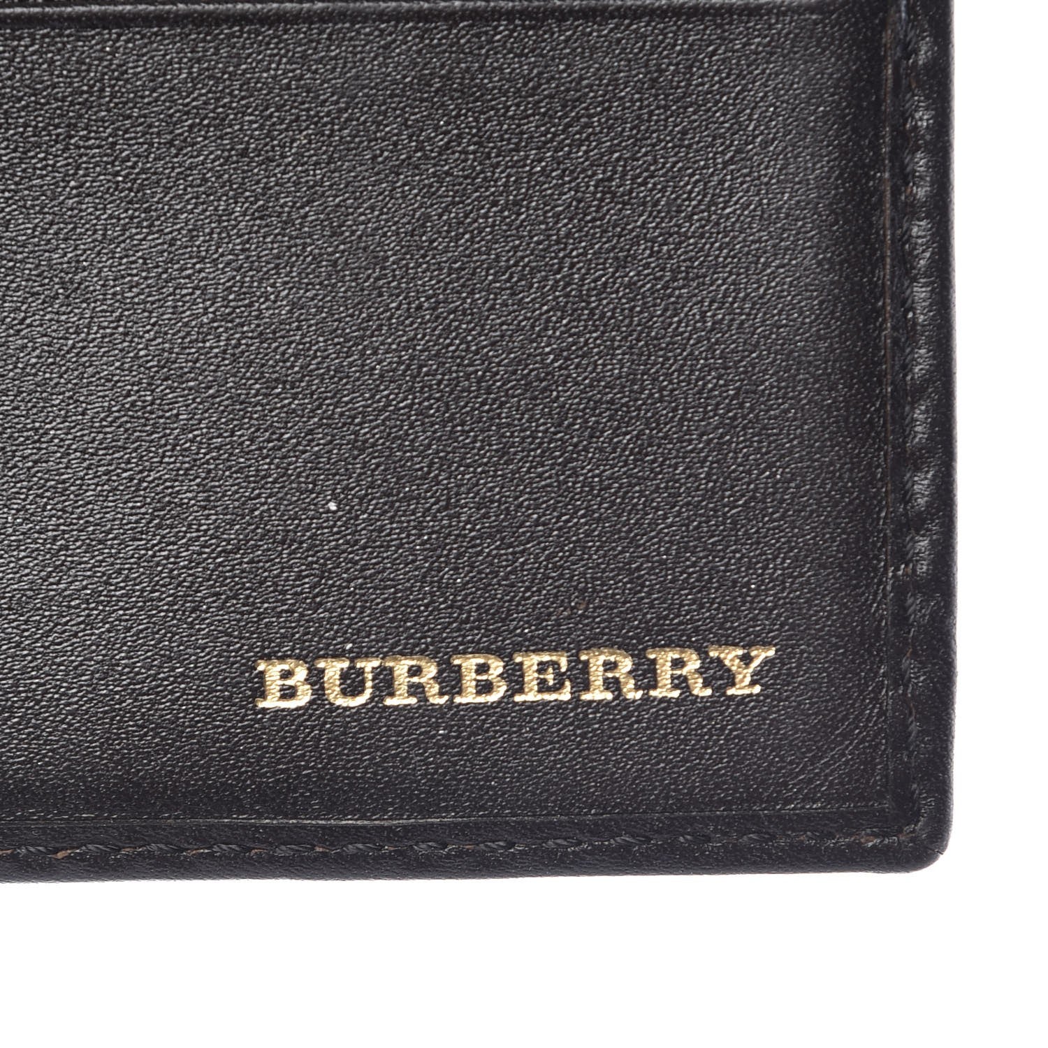 Burberry Haymarket Check Continental Wallet Brown 6 of 10