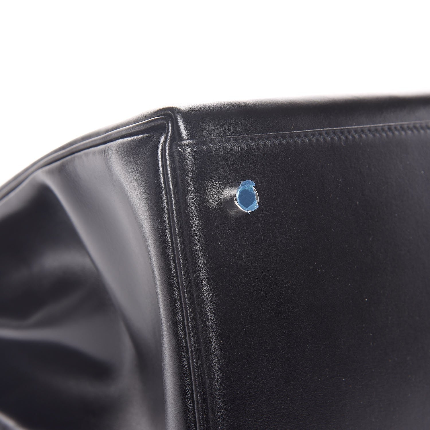 Hermes Box Kelly Retourne 40 Black 37 of 38