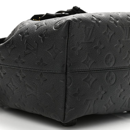 Louis Vuitton Empreinte Montsouris NM Backpack Black 8 of 10