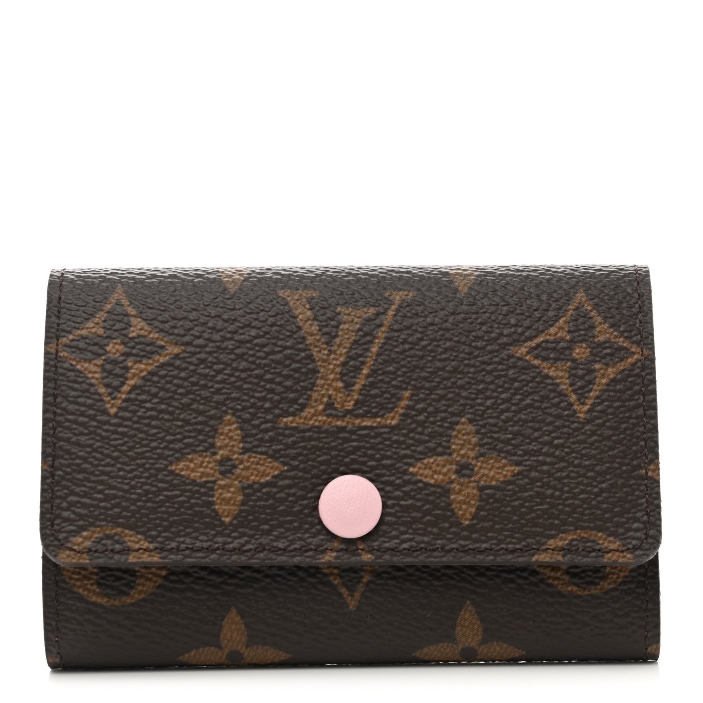 Monogram Multicles 6 Key Holder Rose Ballerine