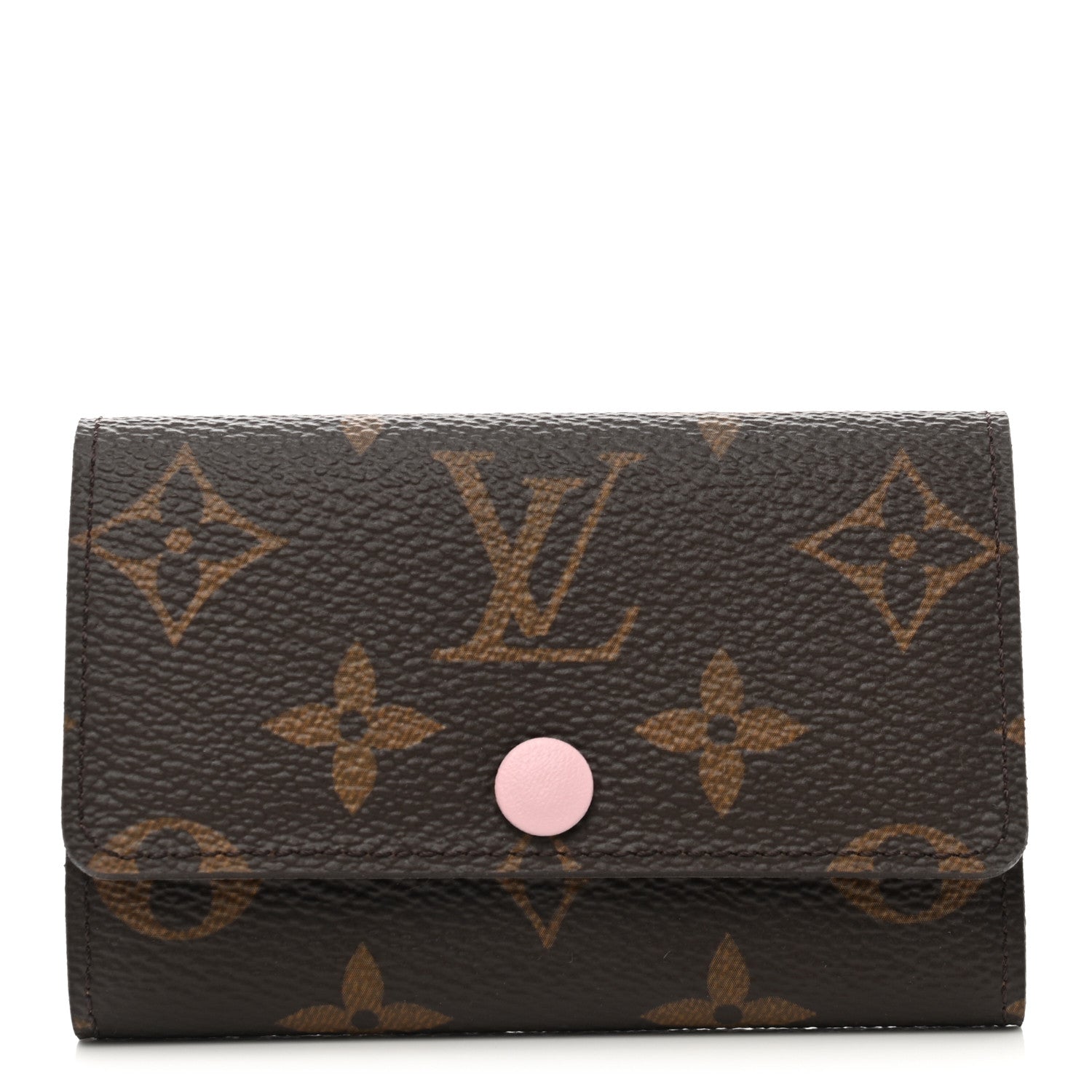 Louis Vuitton Monogram Multicles 6 Key Holder Rose Ballerine 1 of 8