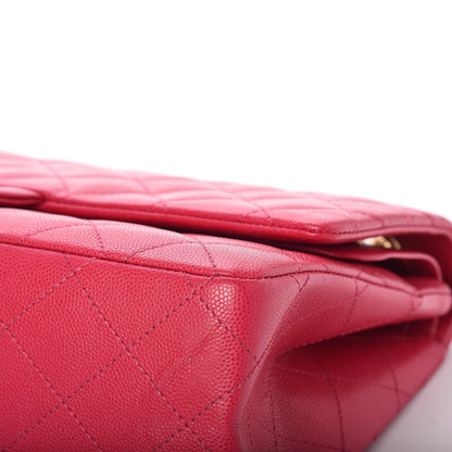 Chanel Caviar Quilted 2.55 Reissue 226 Flap Dark Pink 10 of 14