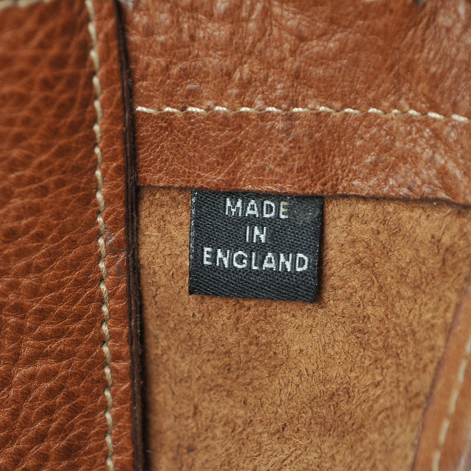 Mulberry Grained Calfskin Bayswater Tote Oak 11 of 13