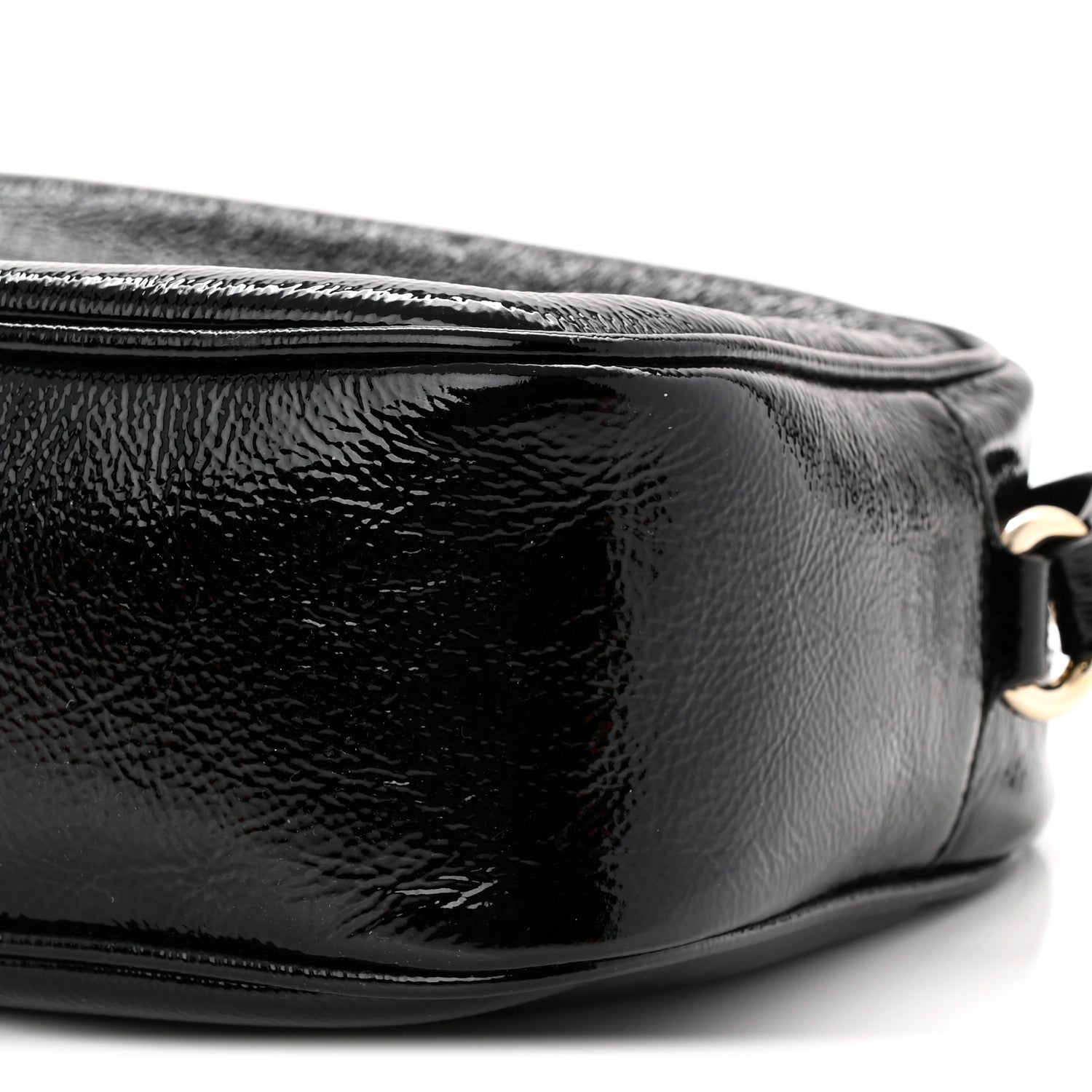 Gucci Soft Patent Small Soho Disco Bag Black 10 of 10
