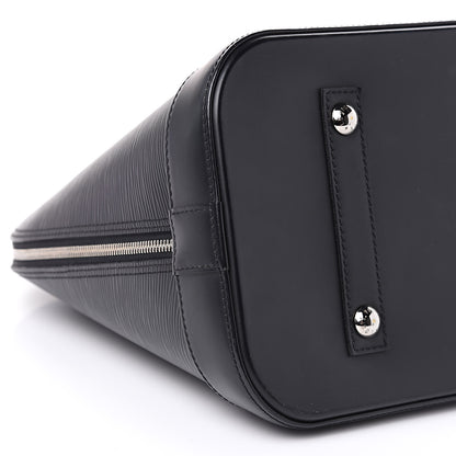 Louis Vuitton Epi Alma GM Black 7 of 10