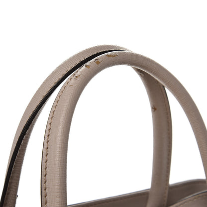 Fendi Vitello Elite Monster Petite 2Jours Tote Multicolor Black Grigio Polvere Multicolor 9 of 13