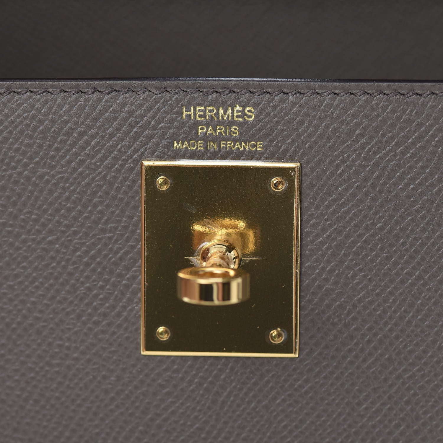 Hermes Epsom Kelly Sellier 28 Etain 26 of 41