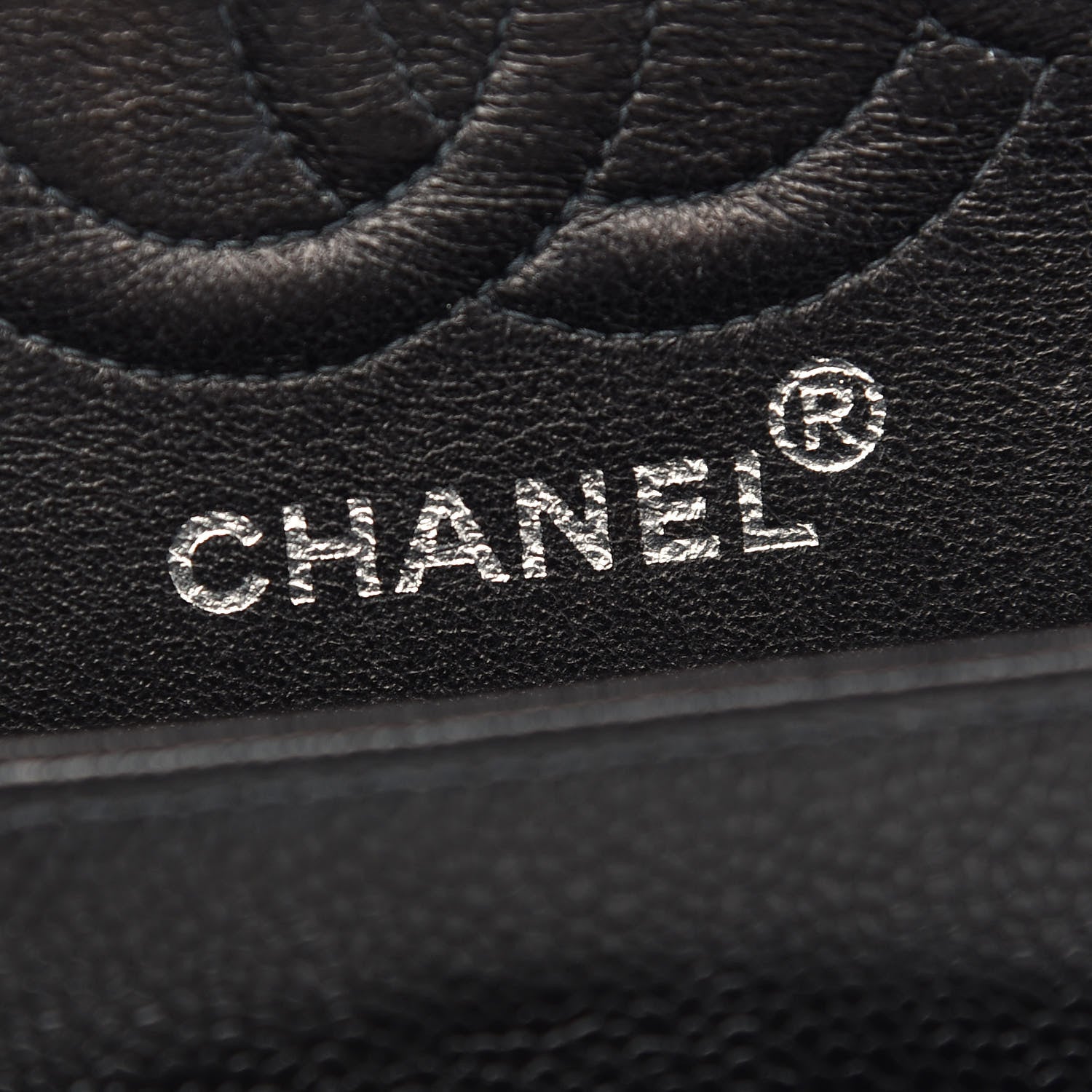 Chanel Caviar Quilted Small Double Flap Black 6 of 9