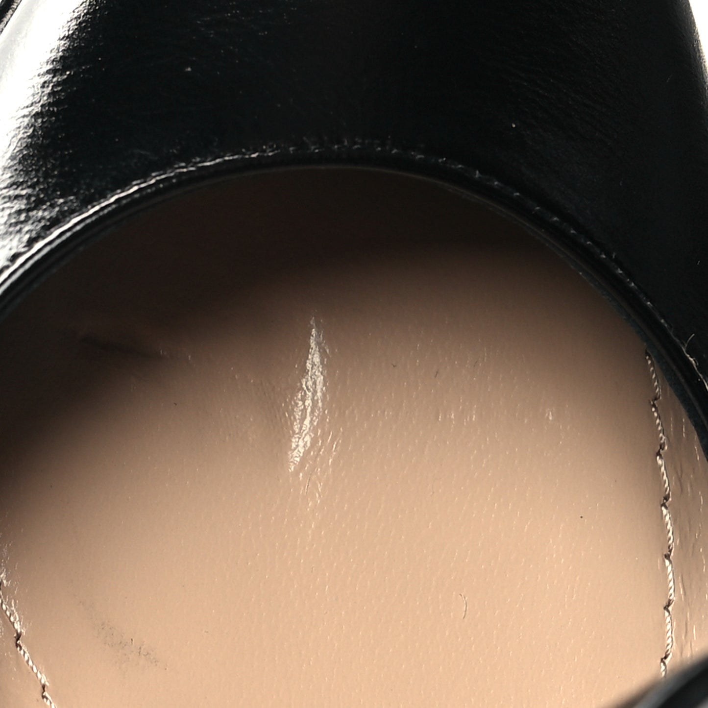 Calfskin Soul Pumps 39 Black