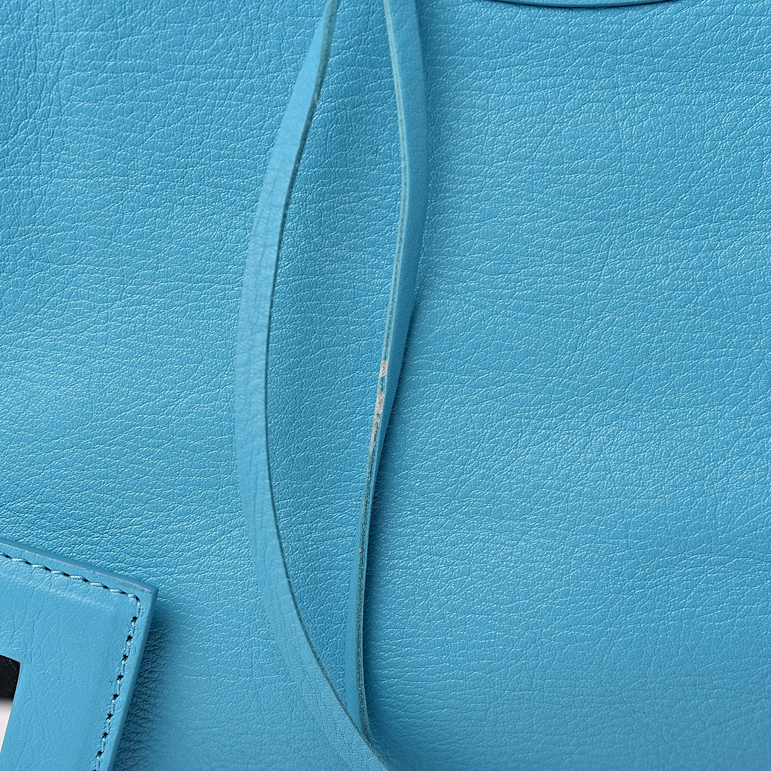 Balenciaga Supple Calfskin Papier A4 Tote Bleu Caraibes 5 of 21