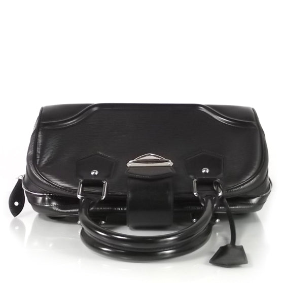 Louis Vuitton Epi Bowling Montaigne GM 5 of 9