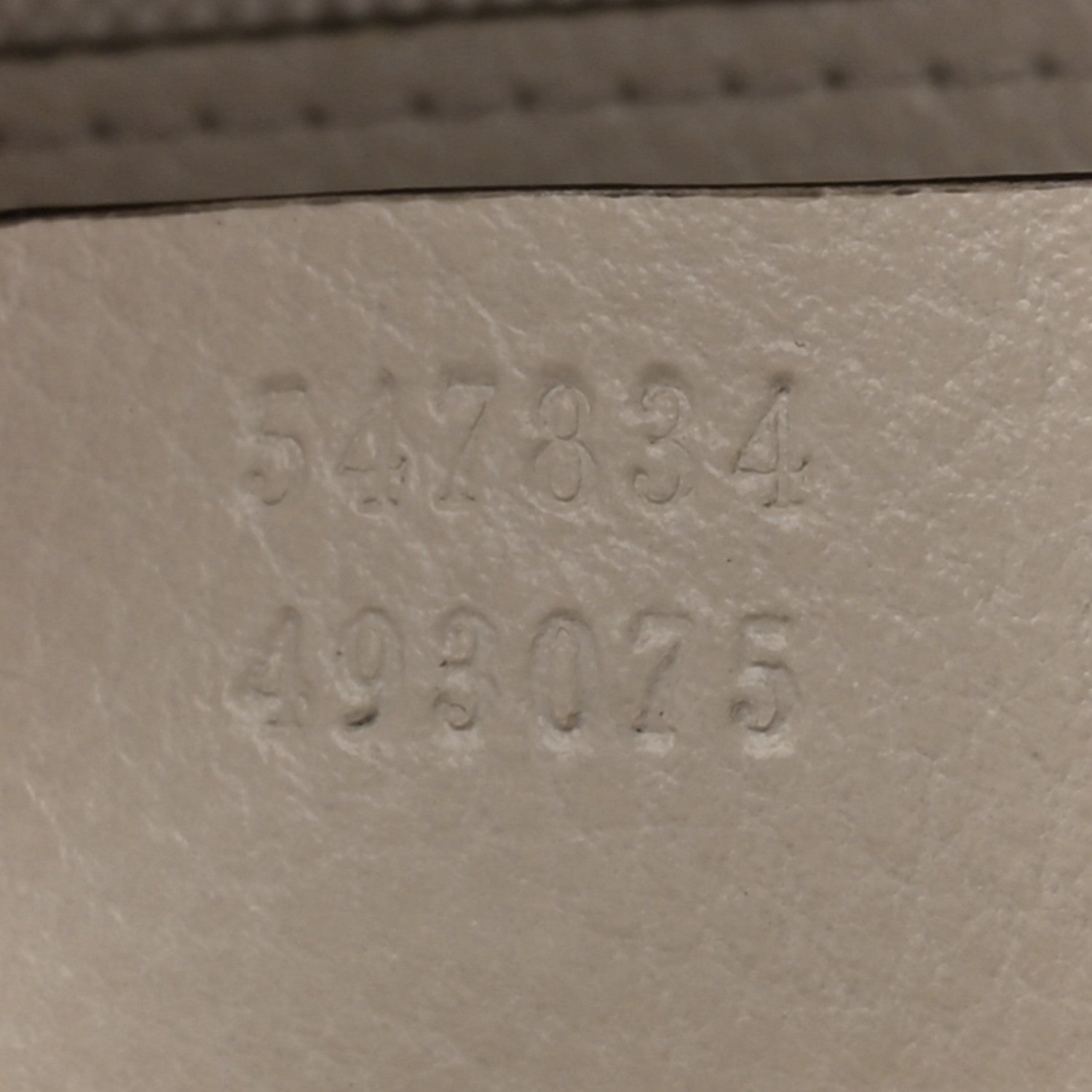 Gucci Calfskin Logo Day Backpack Mystic White 7 of 11