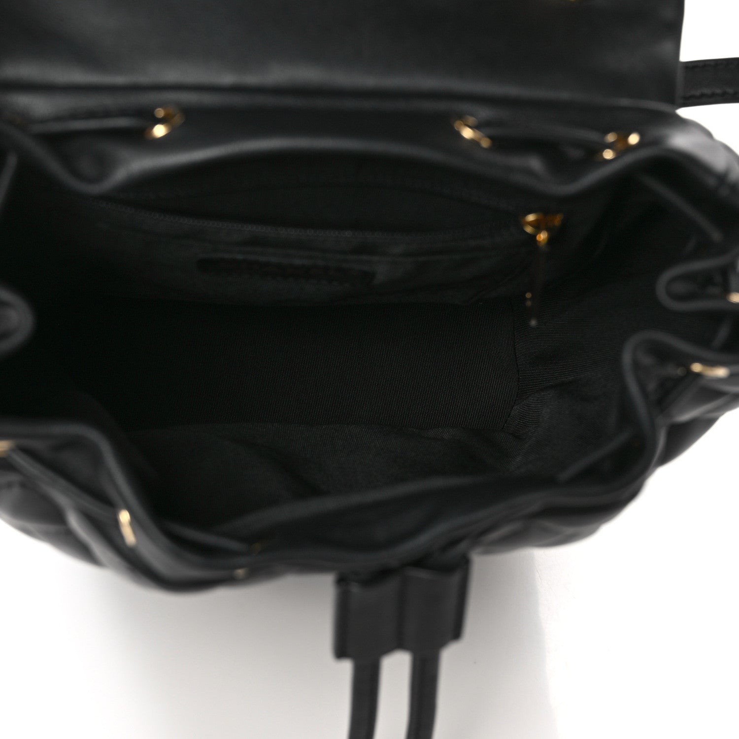 Chanel Lambskin Quilted Small Urban Spirit Backpack Black 5 of 9