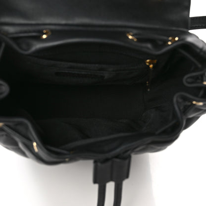 Chanel Lambskin Quilted Small Urban Spirit Backpack Black 5 of 9