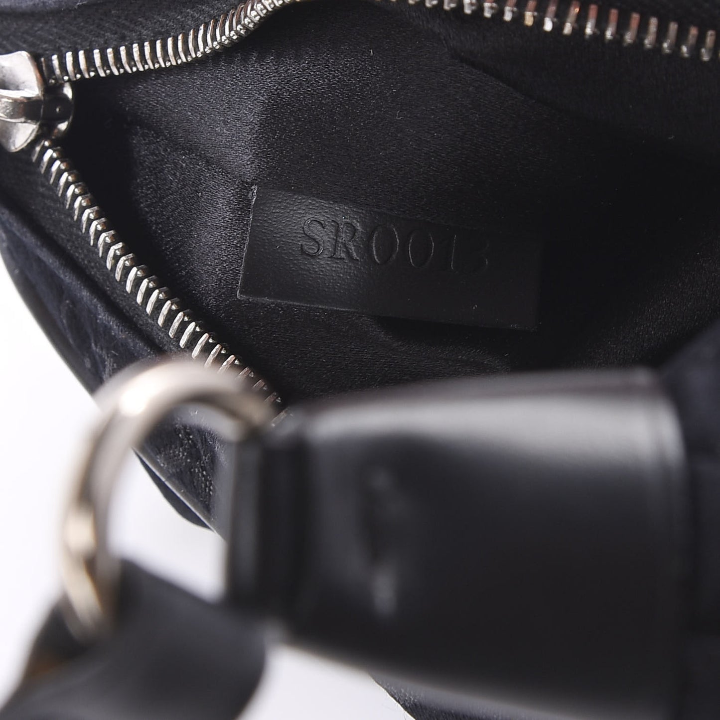 Satin Monogram Mini Boulogne Black