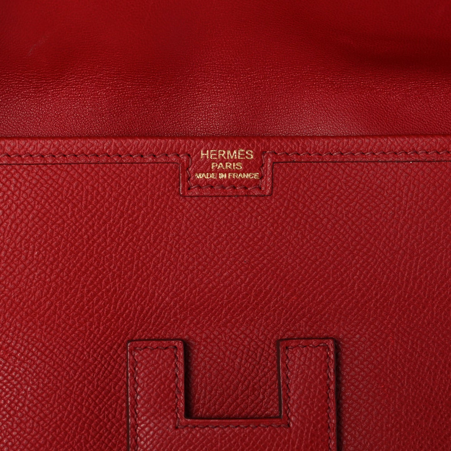 Epsom Jige Elan 29 Clutch Rouge Garance
