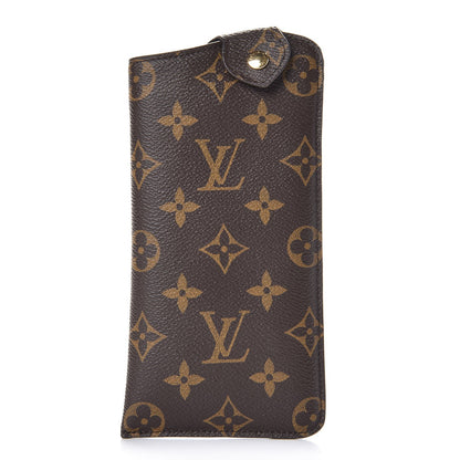Louis Vuitton Monogram Sunglasses Case MM 1 of 14
