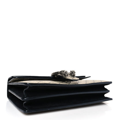 Gucci GG Supreme Monogram Small Dionysus Shoulder Bag Black 4 of 9