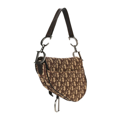 Christian Dior Monogram Saddle Bag Brown 3 of 24