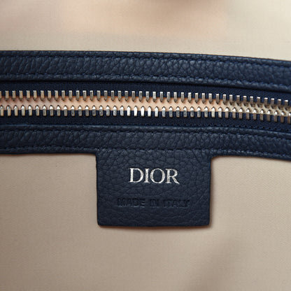 Christian Dior HOMME Oblique Canvas Grained Calfskin Large Three-Tone Tote Beige 8 of 10
