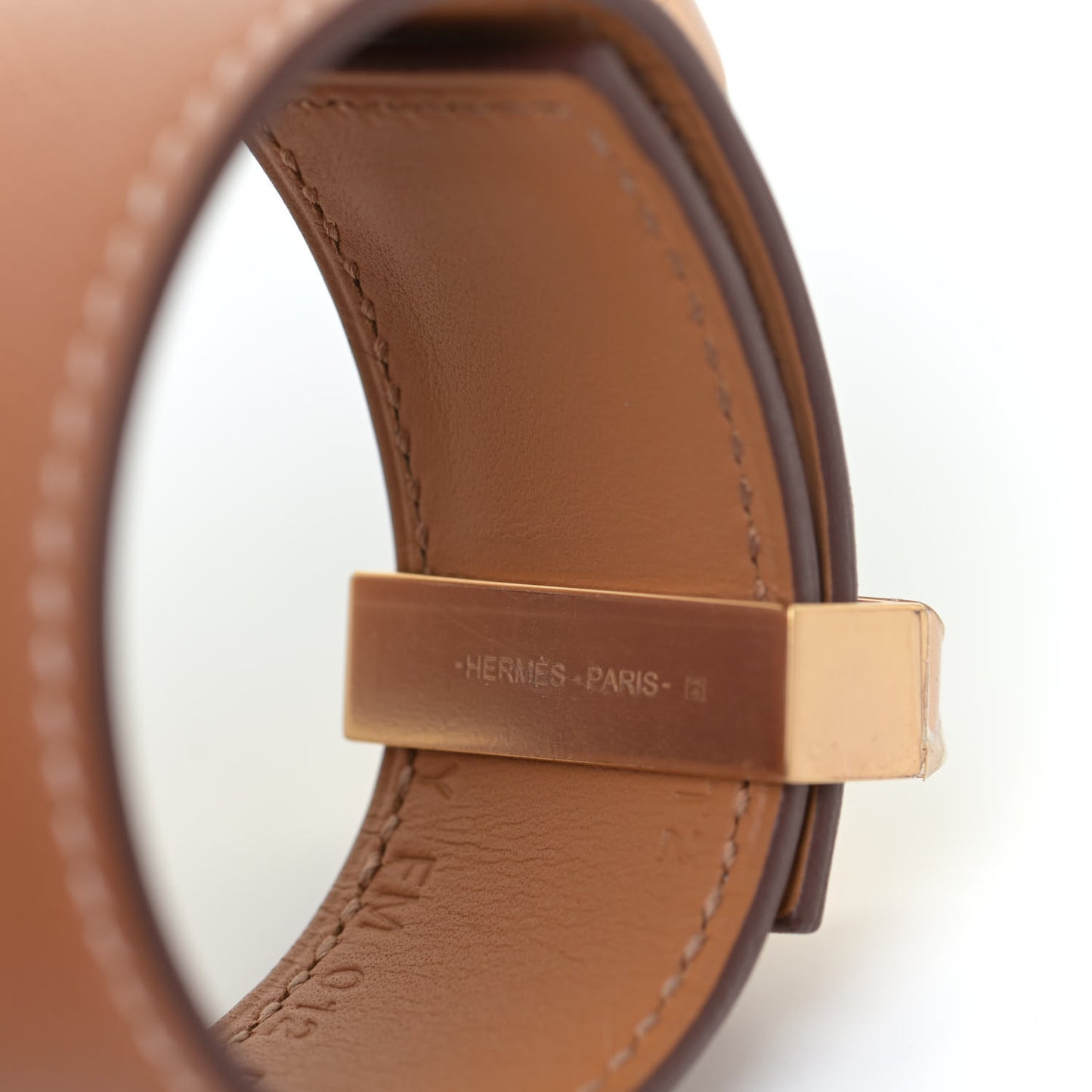 Epsom Collier de Chien CDC 24 Bracelet T2 Gold