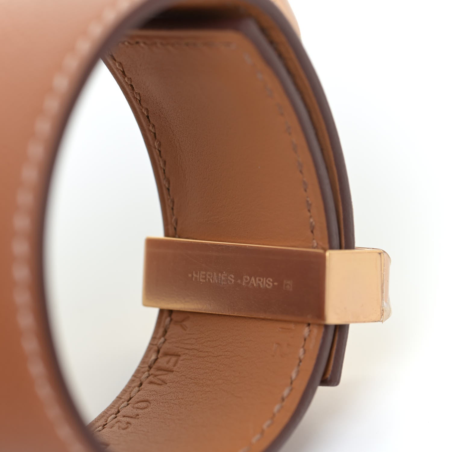 Hermes Epsom Collier de Chien CDC 24 Bracelet T2 Gold 4 of 6