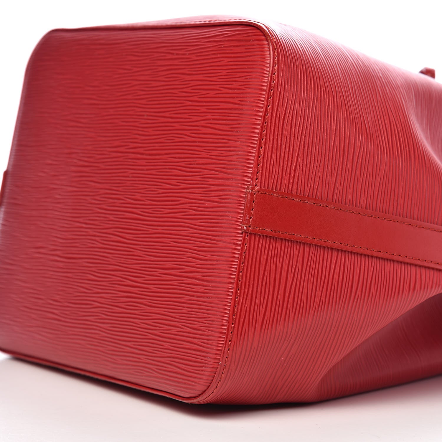 Louis Vuitton Epi Petit Noe Castillan Red 11 of 12