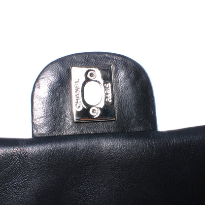 Chanel Python Ultimate Stitch Flap Black 8 of 10