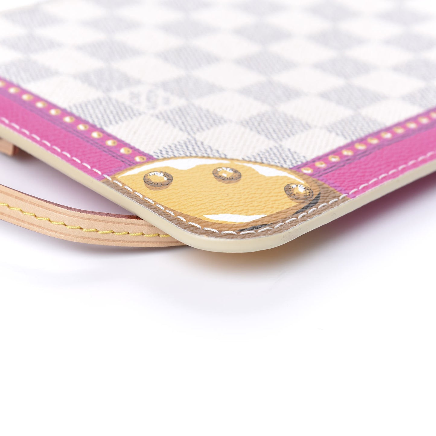 Damier Azur Miami Summer Trunks MM GM Pochette