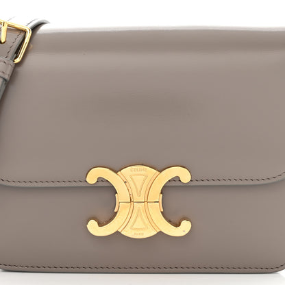 Celine Shiny Calfskin Teen Triomphe Pebble 9 of 11