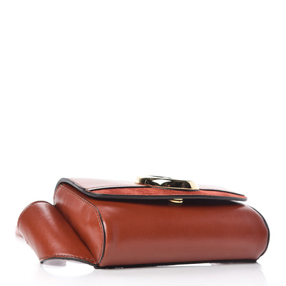 Chloe Calfskin Suede C Belt Bag Sepia Brown 4 of 9