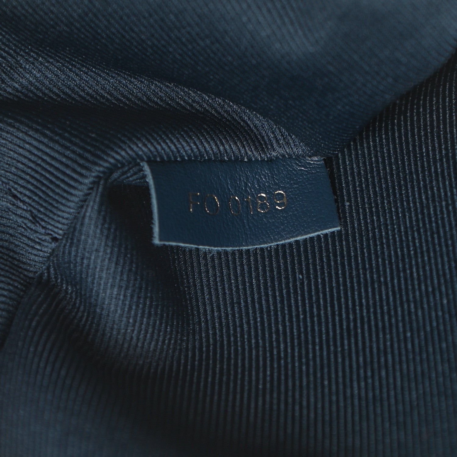 Louis Vuitton Denim Monogram Outdoor Bumbag Navy 7 of 10