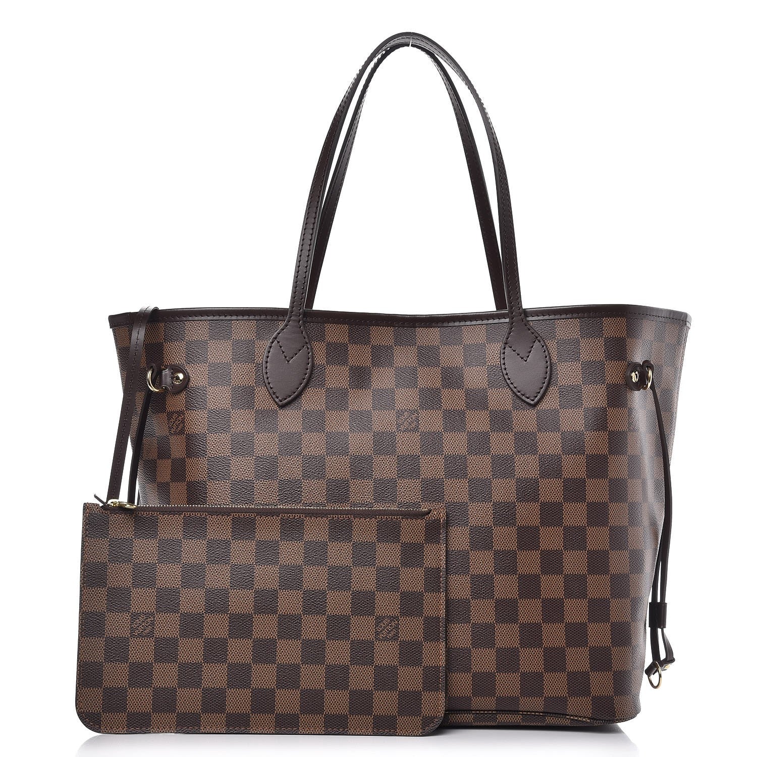 Louis Vuitton Damier Ebene Neo Neverfull MM 1 of 9