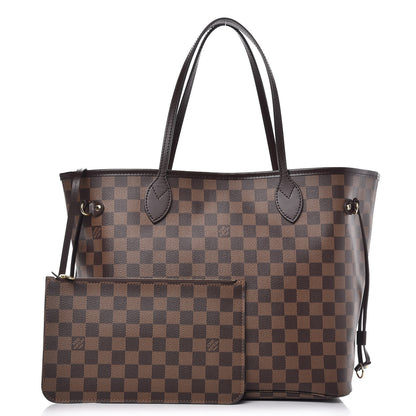 Louis Vuitton Damier Ebene Neo Neverfull MM 1 of 9