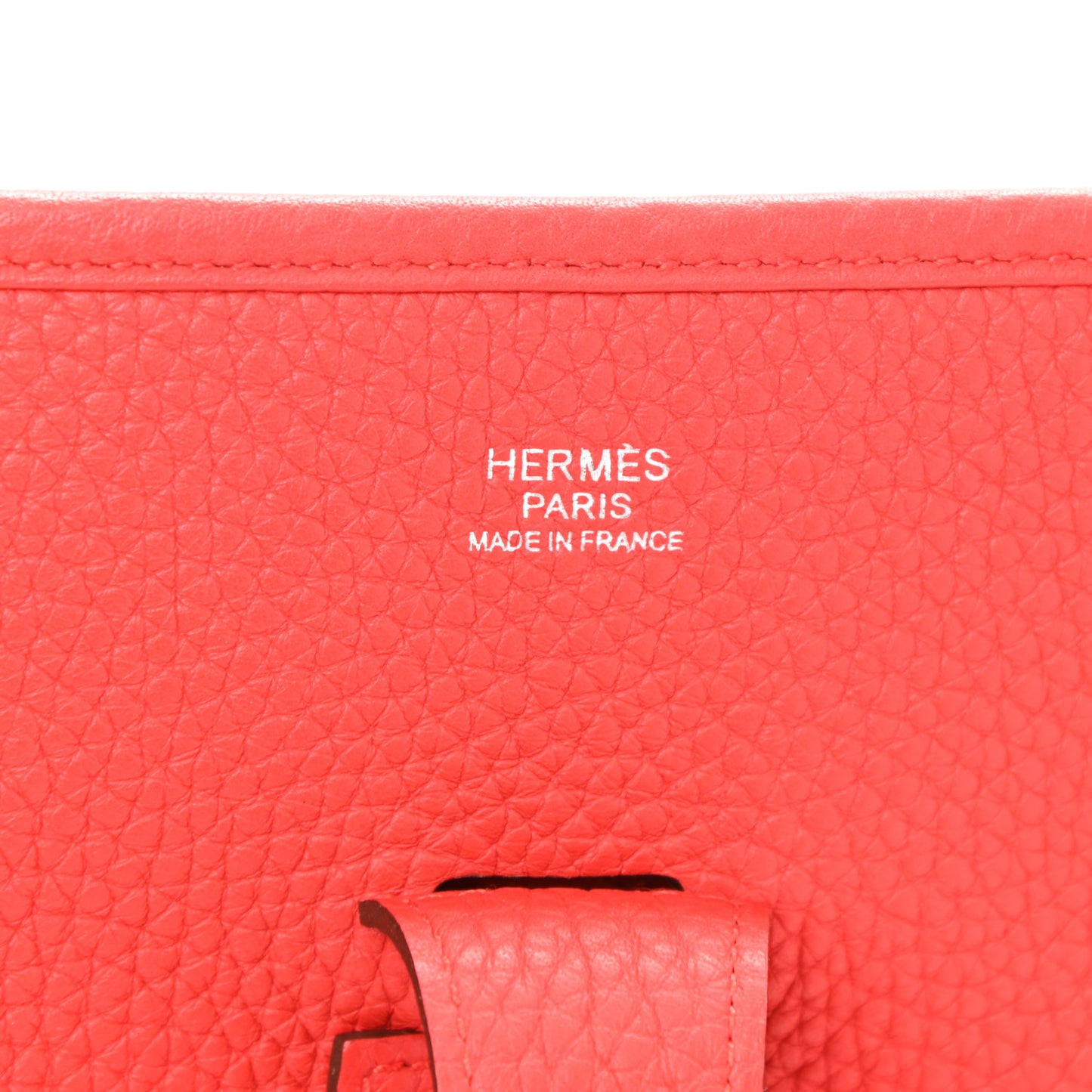 Taurillon Clemence Evelyne III GM Rouge Tomate