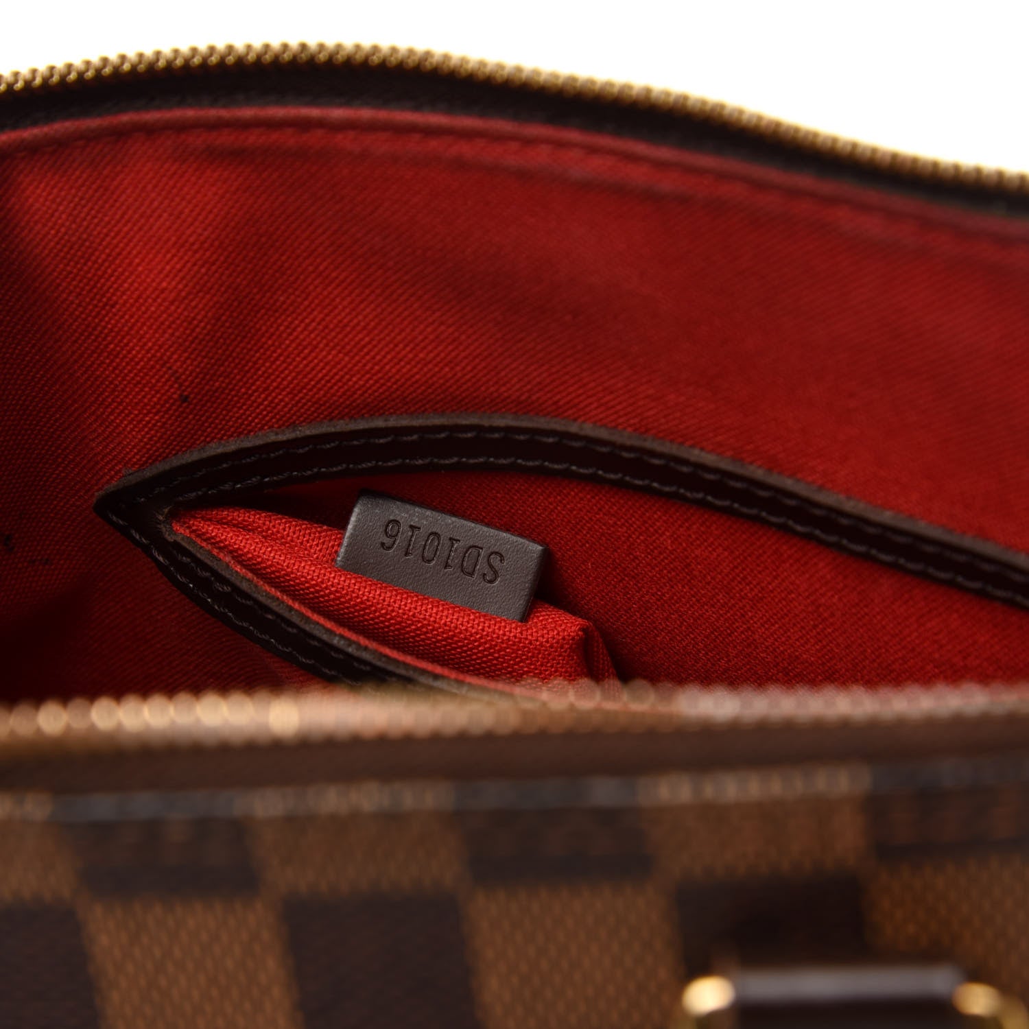 Louis Vuitton Damier Ebene Alma PM 9 of 14