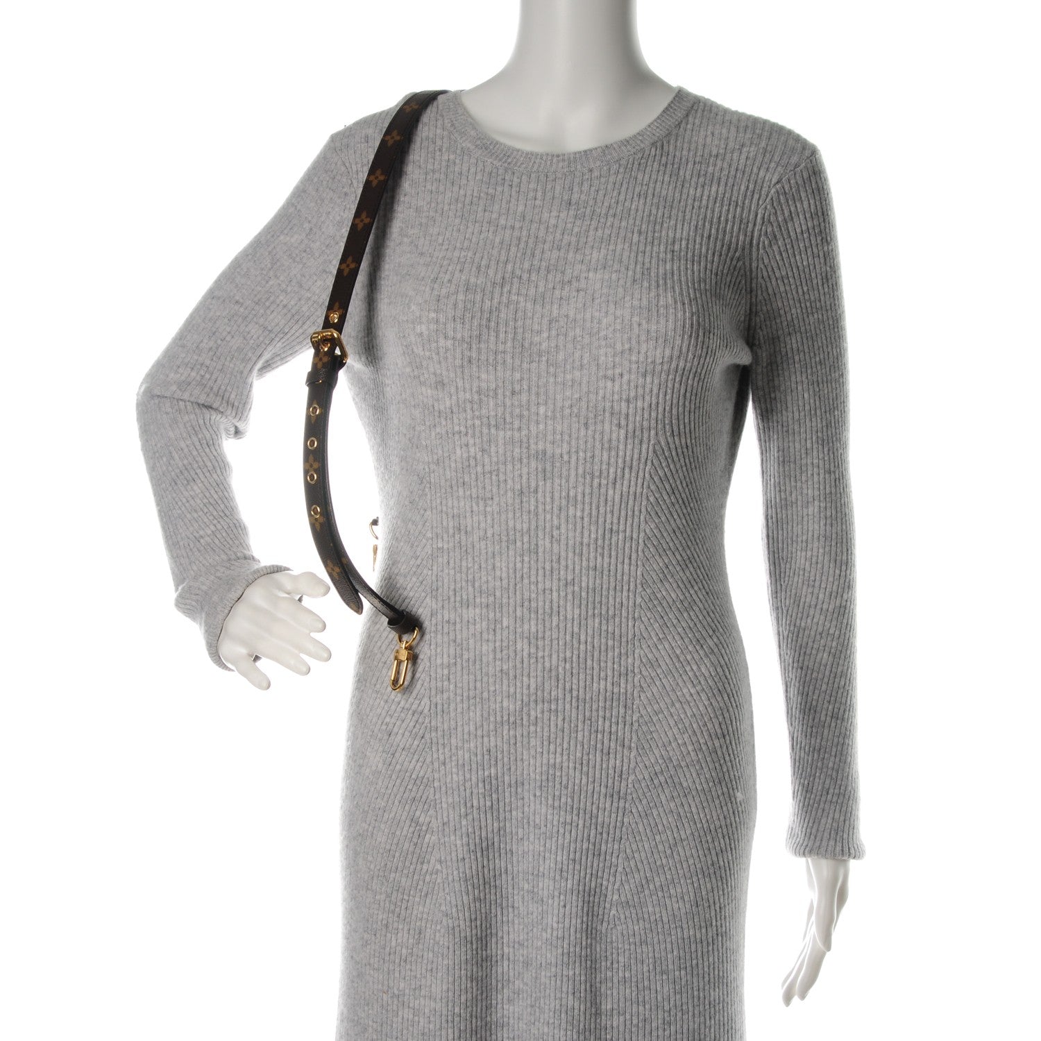 Louis Vuitton Monogram Metis 20mm Adjustable Strap 2 of 4