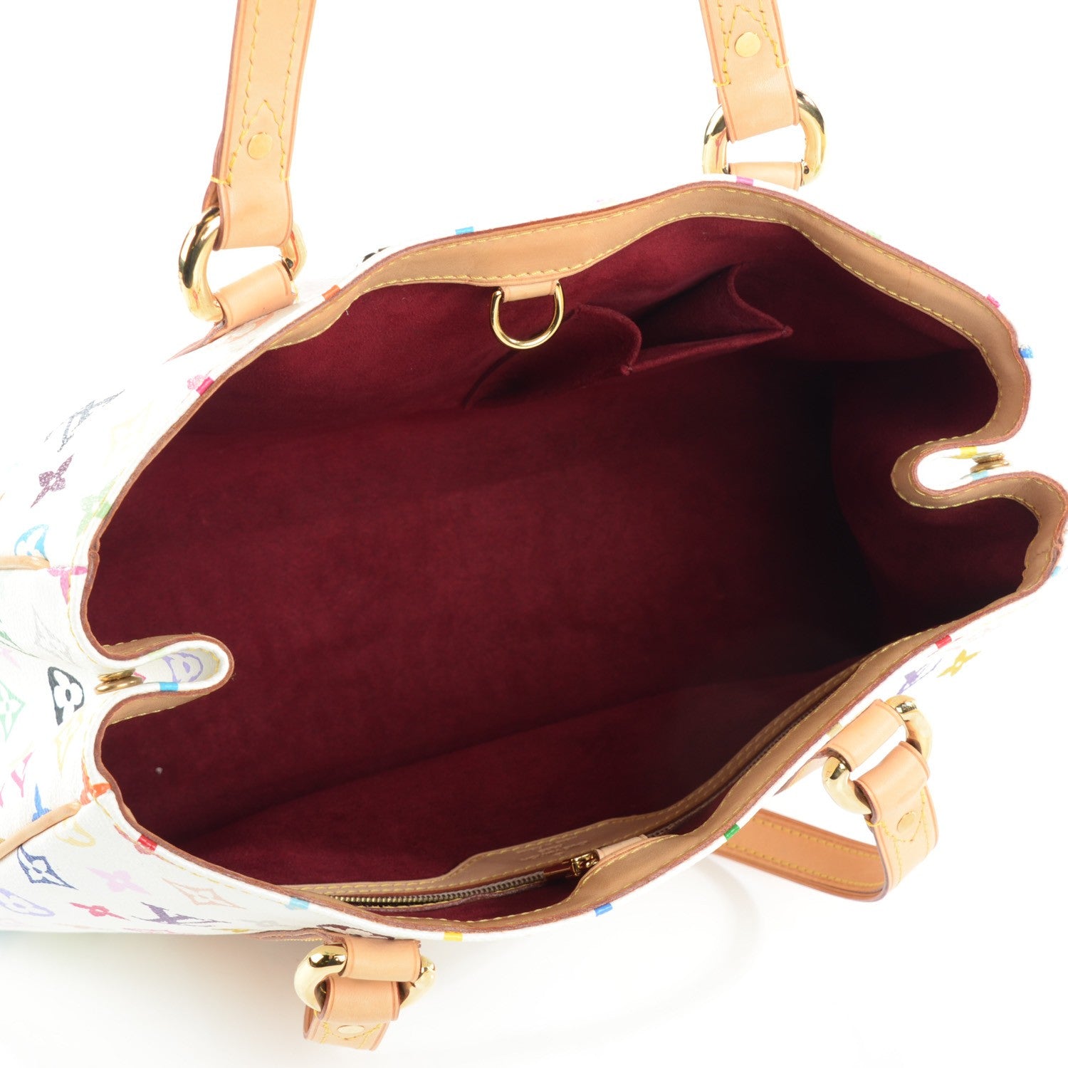 Louis Vuitton Monogram Multicolor Aurelia MM White 10 of 14