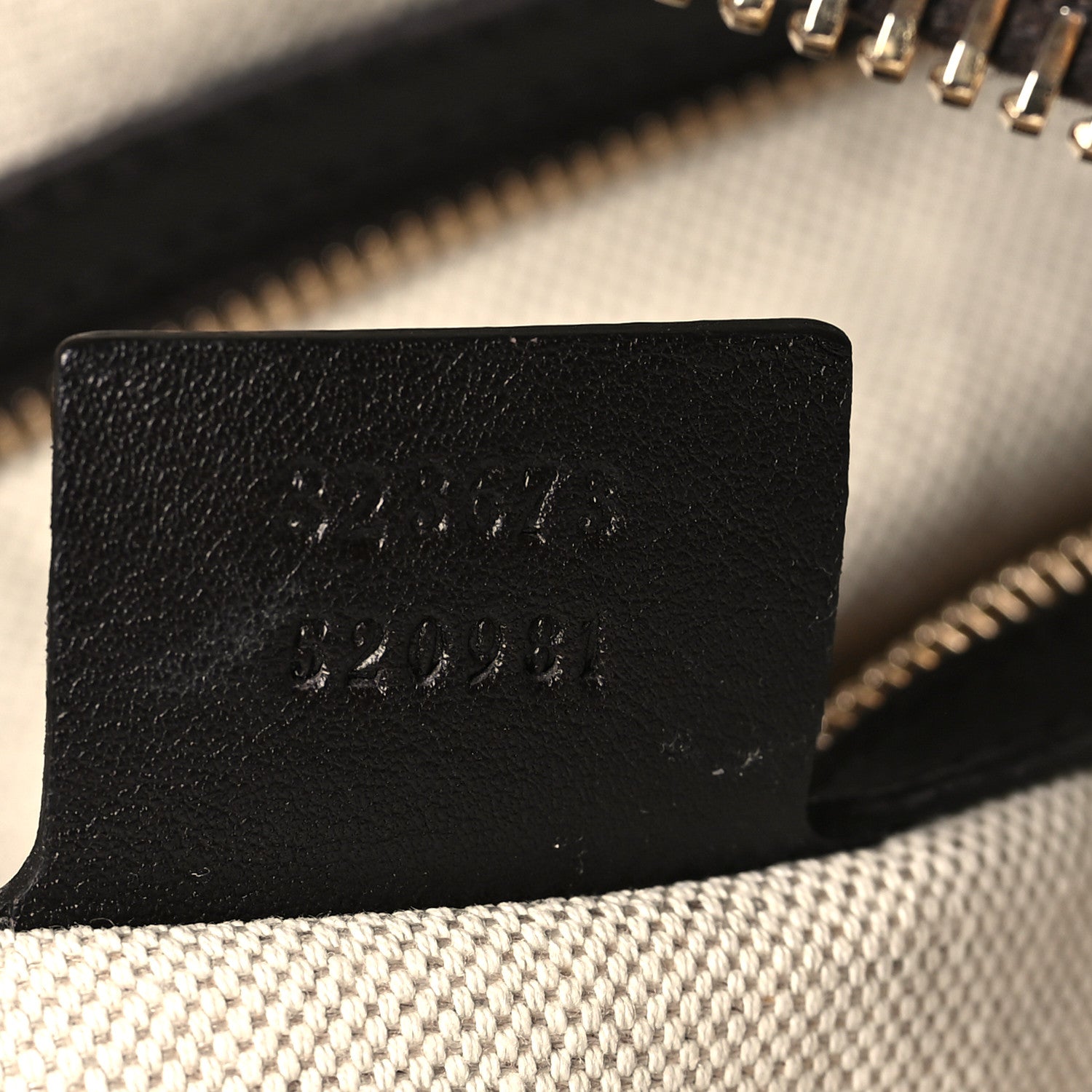 Gucci Guccissima Medium Bree Shoulder Bag Chocolate 7 of 11