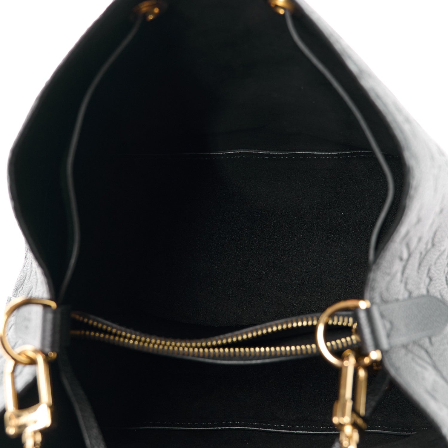 Louis Vuitton Empreinte Neonoe MM Black 6 of 11