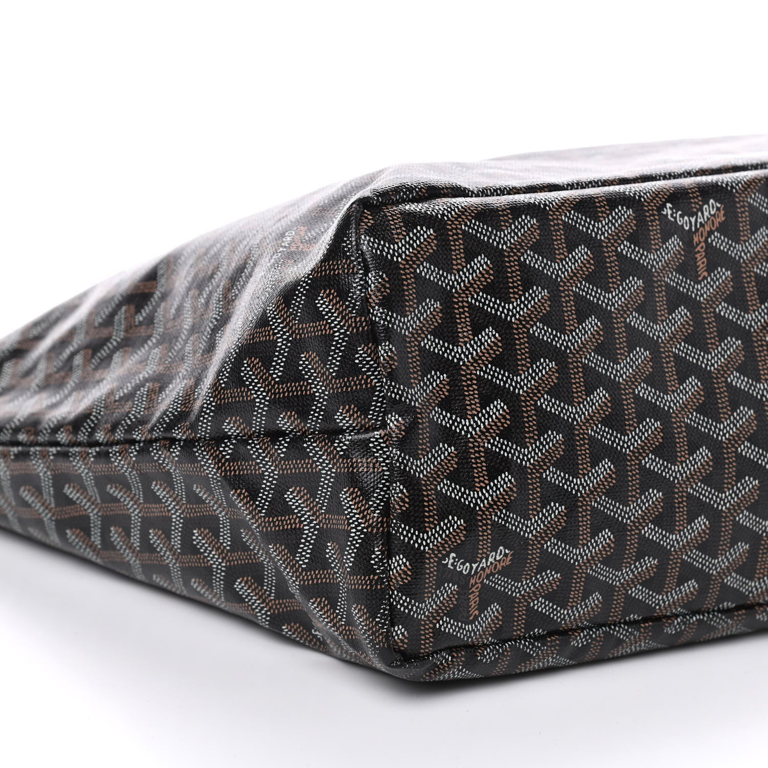 Goyard Goyardine Saint Louis PM Black Gold 6 of 8