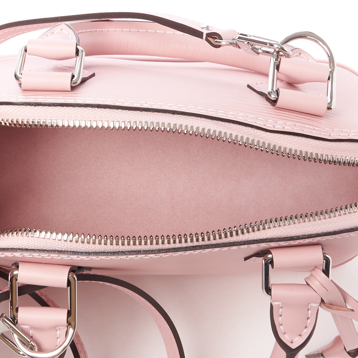 Louis Vuitton Epi Alma BB Rose Ballerine 4 of 7