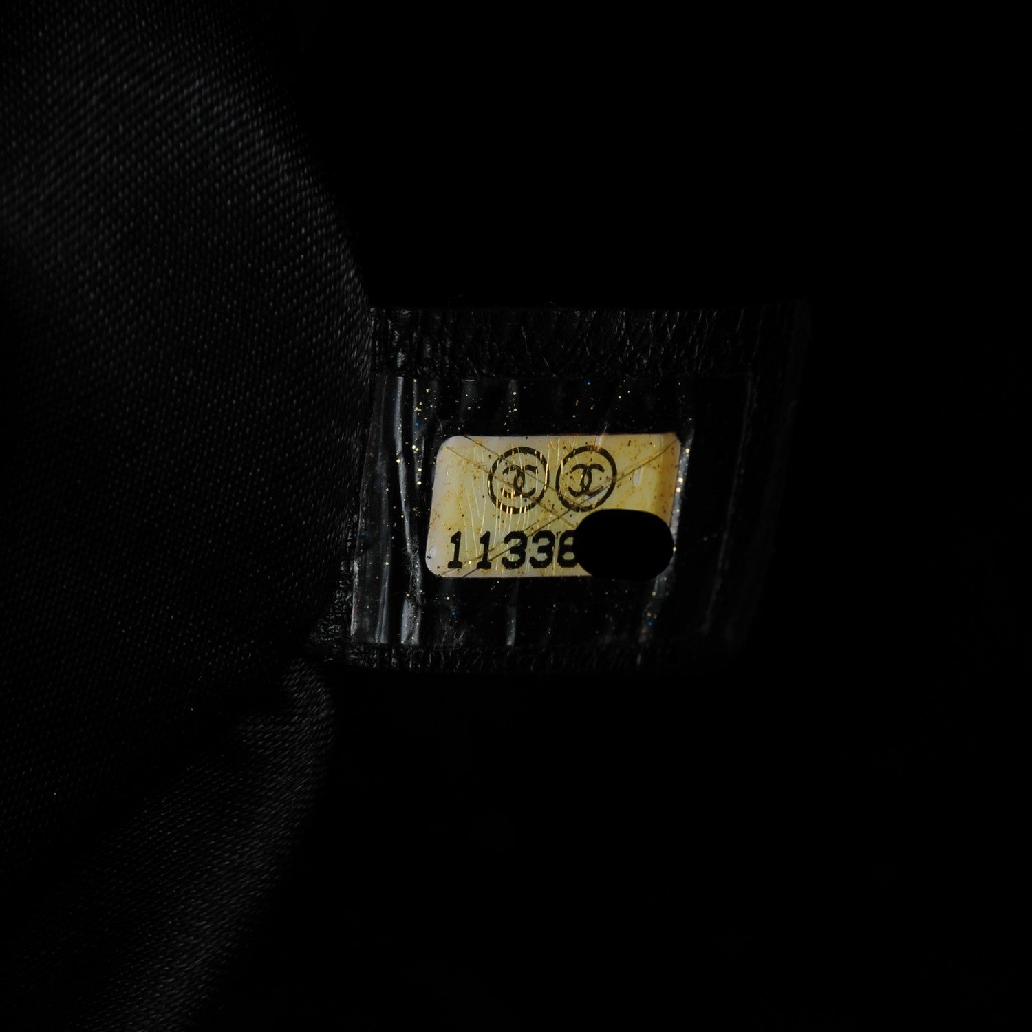 Chanel Lambskin Soft and Chain Small Hobo Black 7 of 8